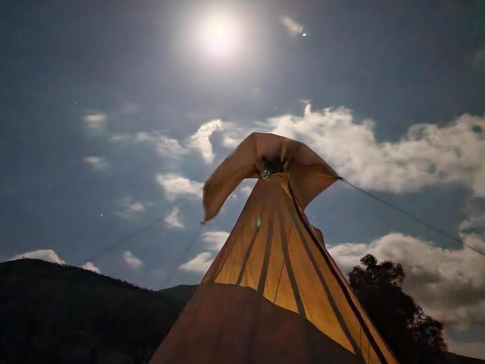 Tsitsikamma Wolf Sanctuary Eco Cabins & Teepees Stormsrivier Pokój zdjęcie